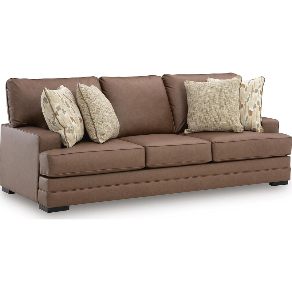 caramel fabric living room groups   