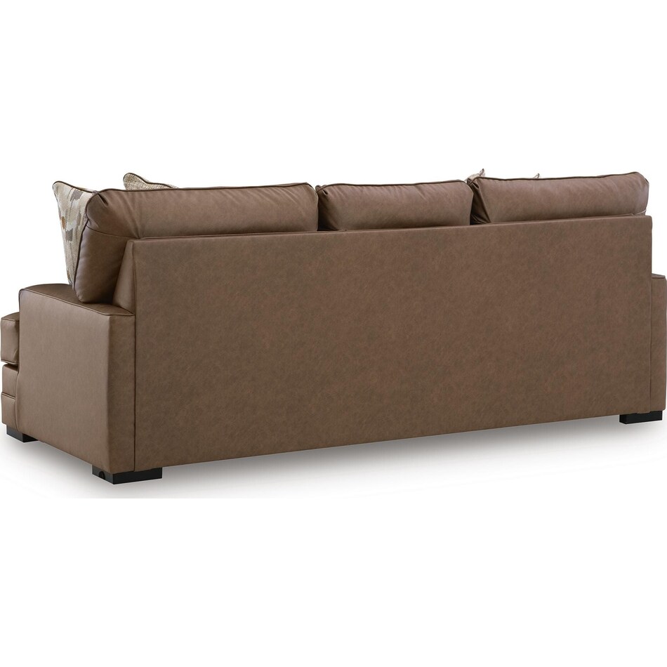 caramel fabric living room groups   