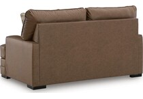 caramel fabric living room groups   