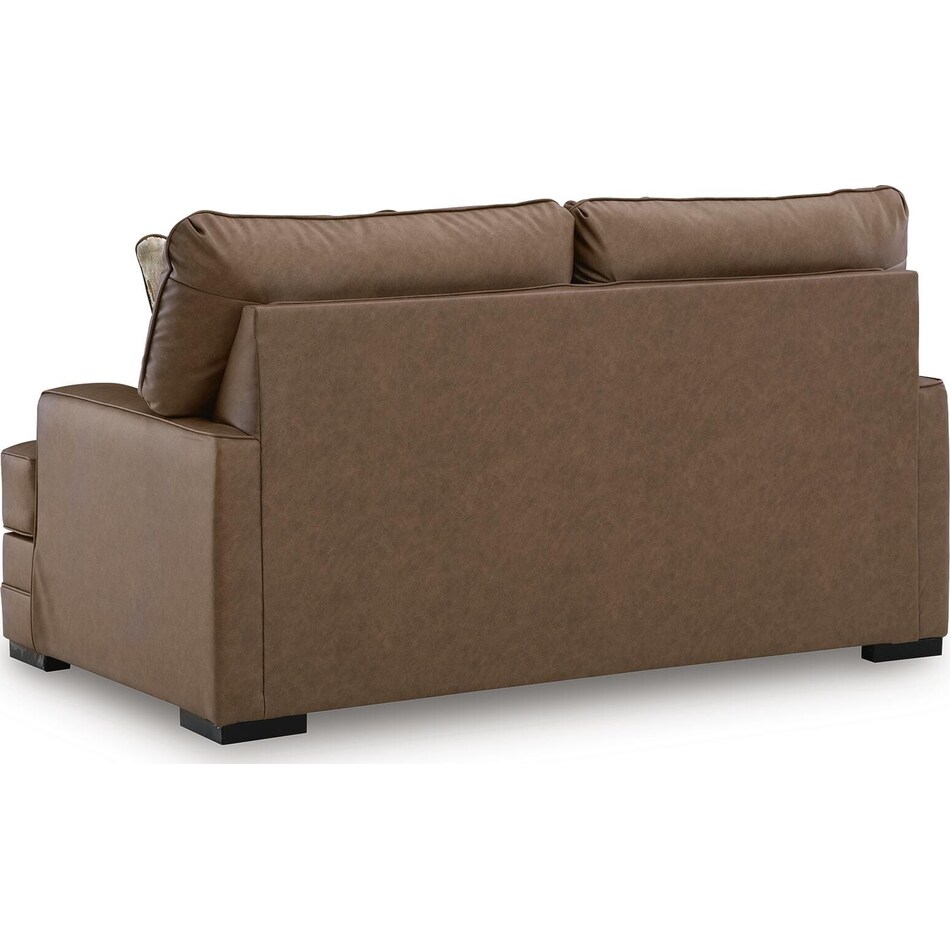 caramel fabric living room groups   