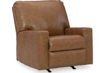 caramel fabric recliners   