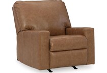 caramel fabric recliners   