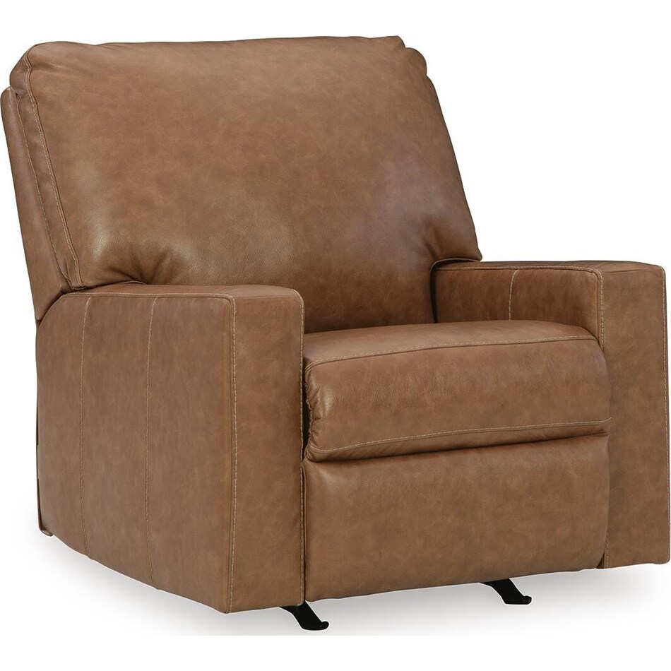 caramel fabric recliners   