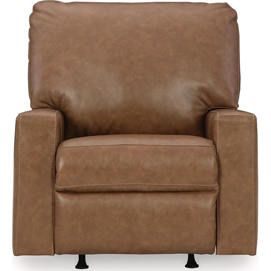 caramel fabric recliners   