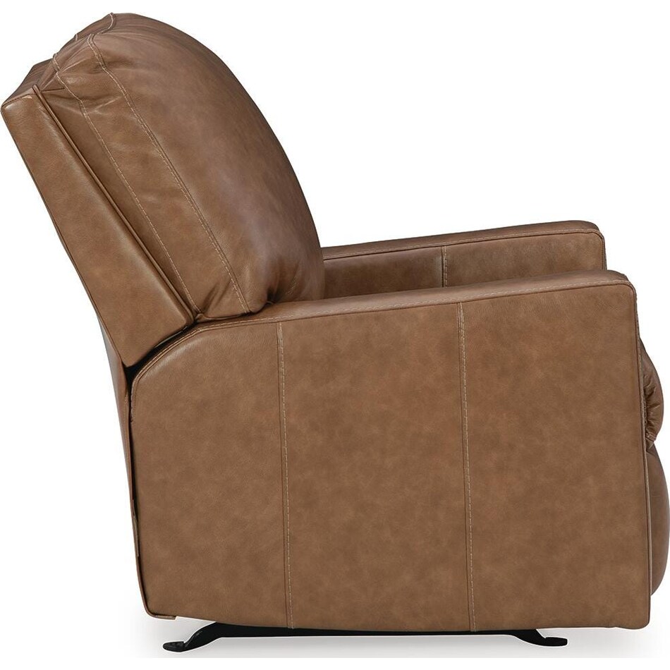 caramel fabric recliners   