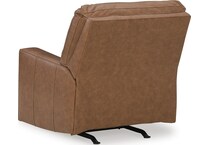 caramel fabric recliners   