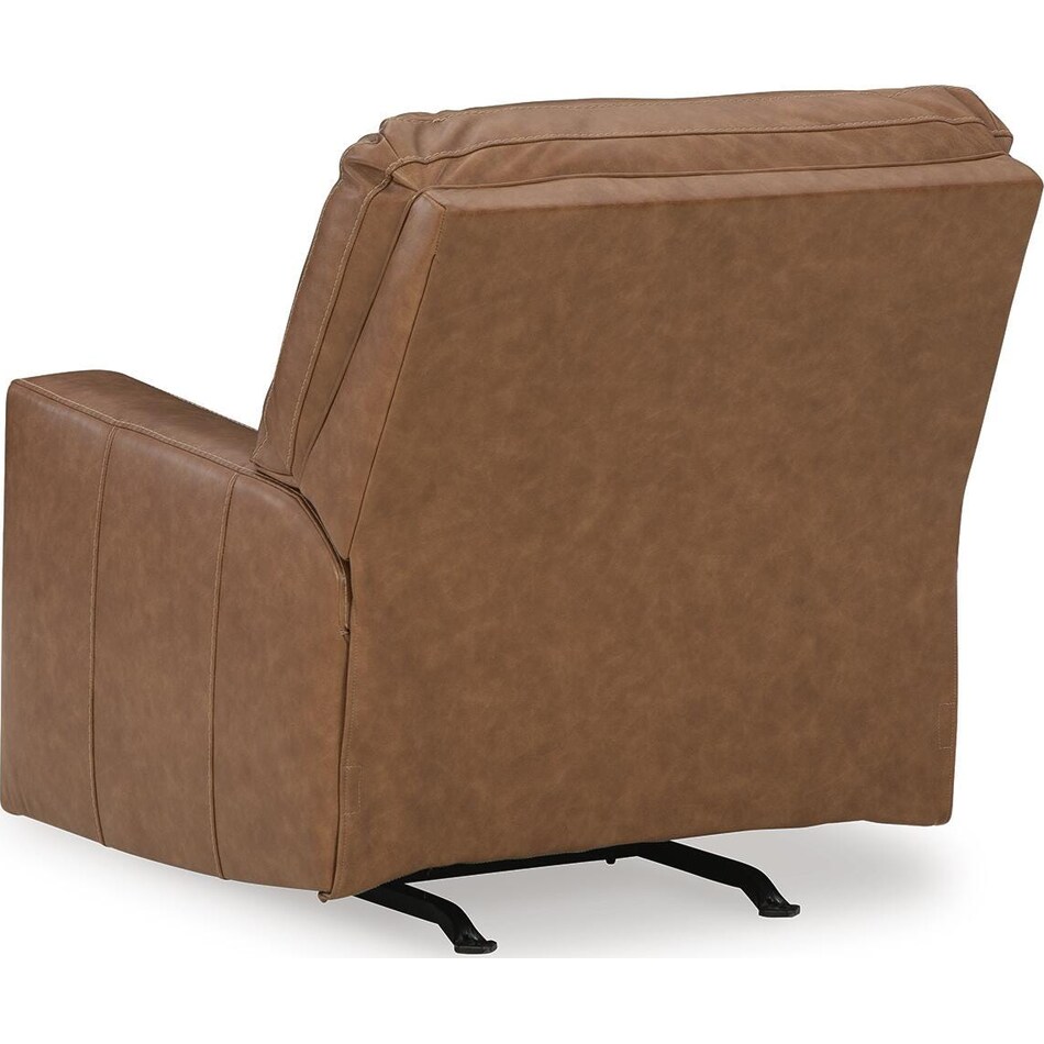 caramel fabric recliners   