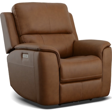 Power Recliner w/ Power Headrest & Lumbar