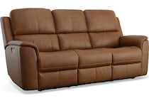 caramel leather upholstery   