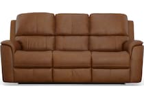 caramel leather upholstery   