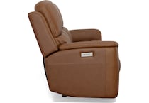 caramel leather upholstery   