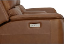 caramel leather upholstery   
