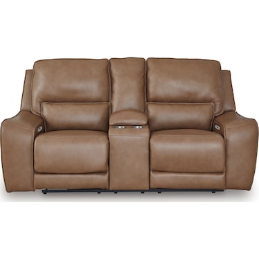 DeepWakes Power Reclining Loveseat with Console