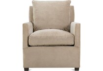 carob fabric matching chairs   