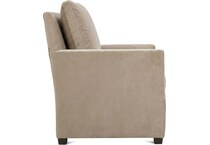 carob fabric matching chairs   