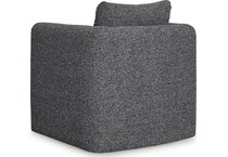 charcoal black occasional chairs   