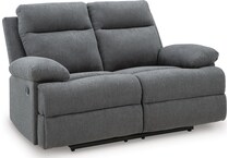 charcoal fabric living room groups   