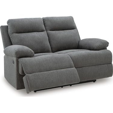 Side-Swipe Reclining Loveseat