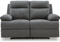 charcoal fabric living room groups   