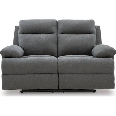 Side-Swipe Reclining Loveseat