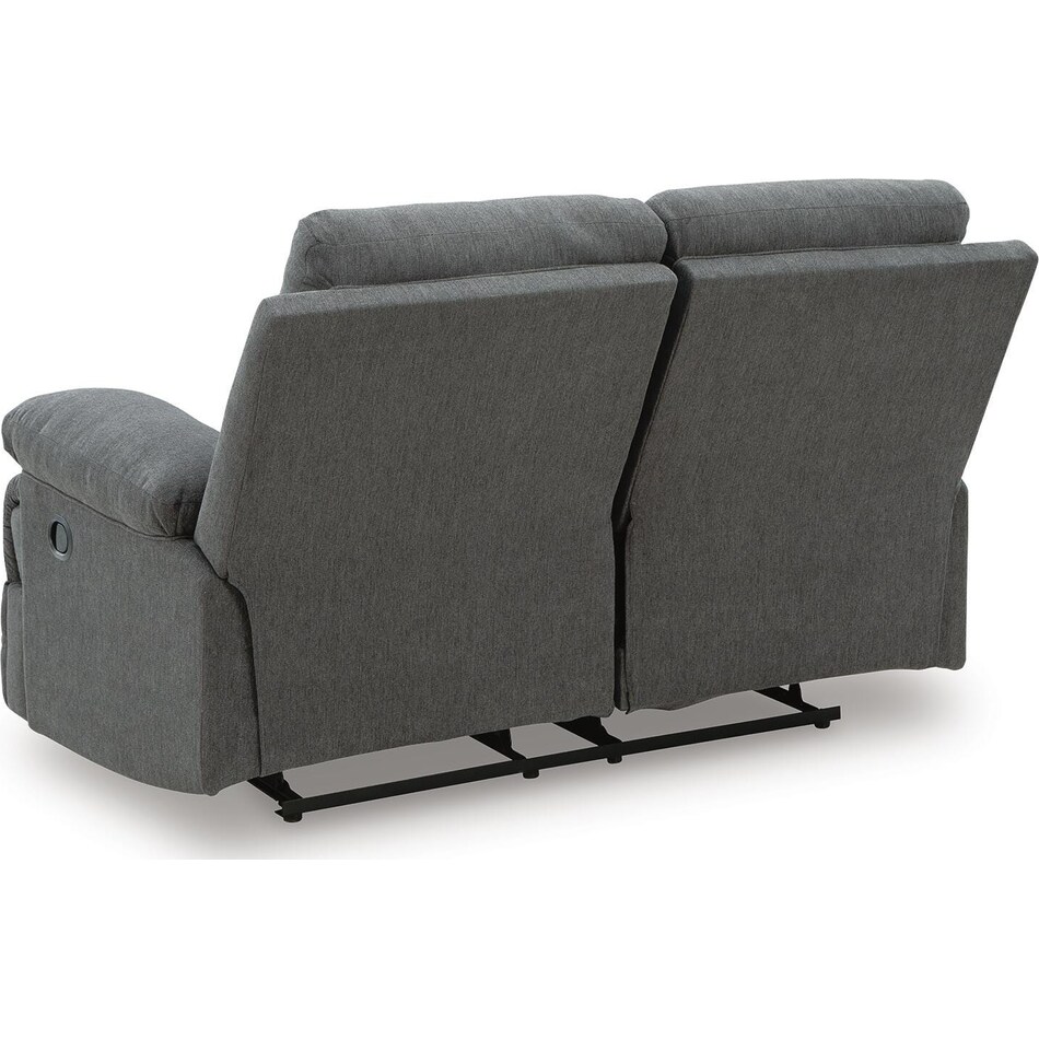 charcoal fabric living room groups   