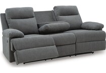 charcoal fabric living room groups   