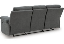 charcoal fabric living room groups   
