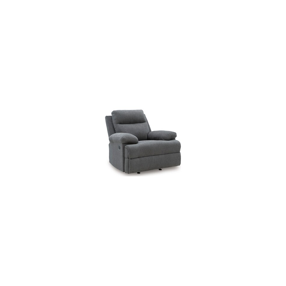 charcoal fabric recliners   