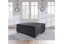 charcoal fabric sectional   