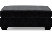 charcoal fabric sectional   