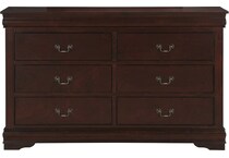 cherry bedroom   