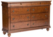 cherry bedroom   