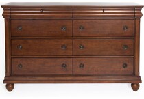 cherry bedroom   