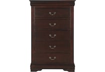 cherry bedroom   