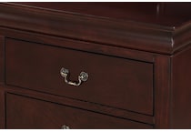 cherry bedroom   