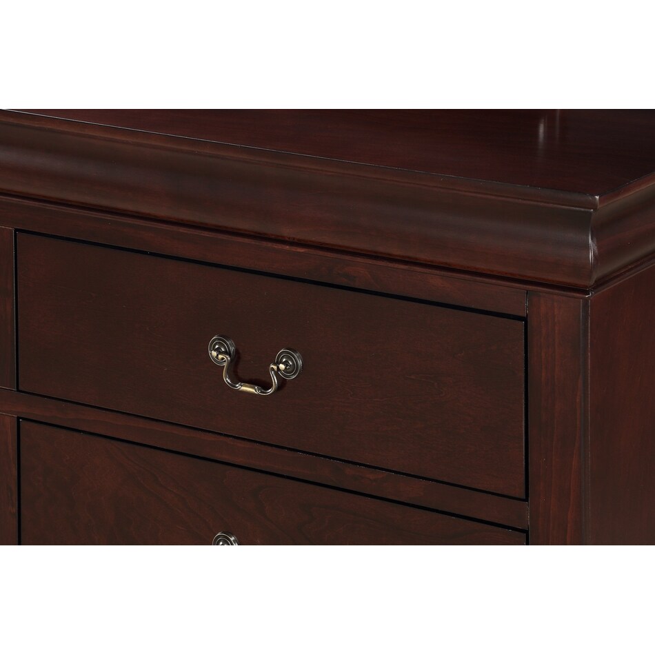 cherry bedroom   