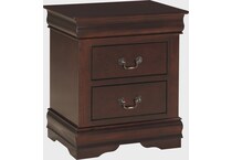cherry bedroom   