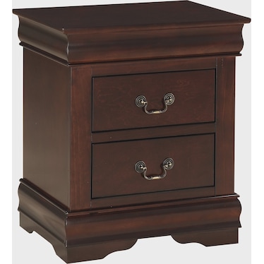 Louis Philip Nightstand - Cherry