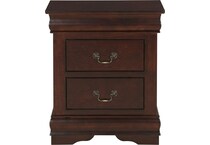 cherry bedroom   