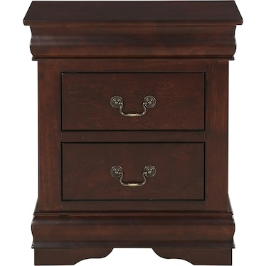 Louis Philip Nightstand - Cherry
