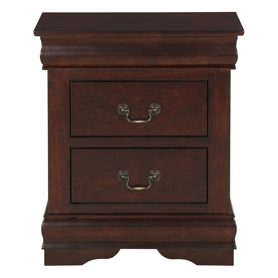 cherry bedroom   