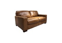 chestnut leather upholstery   