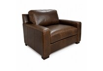 chestnut leather upholstery   