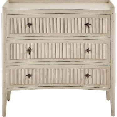 Reeded Chest of Drawers