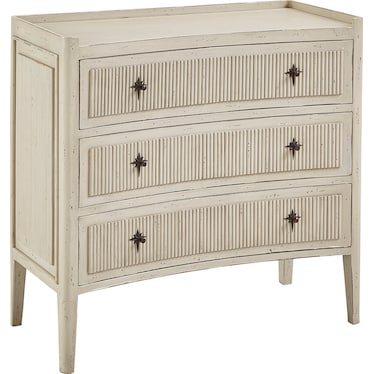 Reeded Chest of Drawers