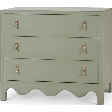 Chloe 3 Drawer Chest