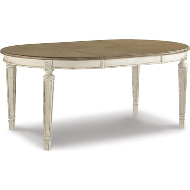 Realyn Dining Extension Table
