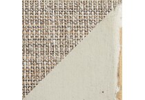 chipped white swatch  