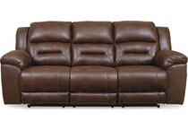 chocolate fabric living room groups   