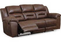 chocolate fabric living room groups   